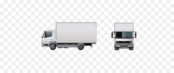 Truck Van Cargo Intermodal container - truck Truck Van Cargo Intermodal container - truck