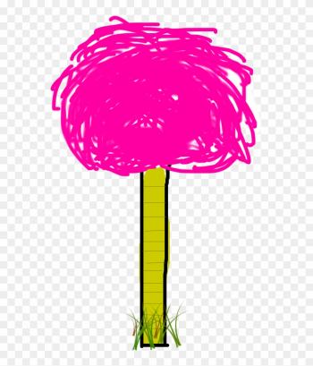 Truffula Tree - Truffula Tree Png