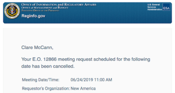 Trump Administration Cancels Meetings That Pro-Student Groups ...