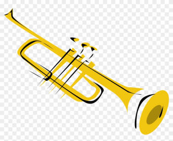 Trumpet Clip Art Free Clipart Images - Jazz Instruments Clip Art