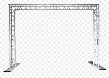 Truss King post Lighting Aluminium Disc jockey - stage light png ...