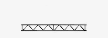 Truss Steel Pipe Frame - Free Transparent PNG Download - PNGkey