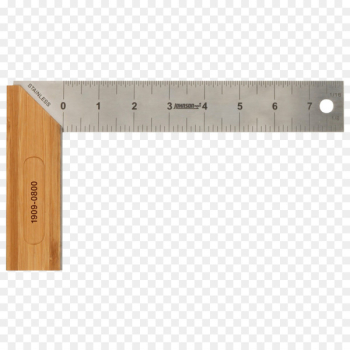Try square Wood Rectangle T-square - american solid wood 