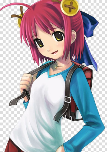 Tsukihime Anime Manga Chibi, Anime Girl transparent background PNG clipart Tsukihime Anime Manga Chibi, Anime Girl transparent background PNG clipart