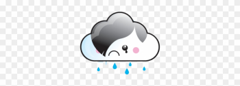 Tu Mundo Png - Kawaii Emo Cloud Pillow Case