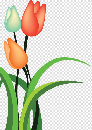 Tulip Cartoon Flower, tulip transparent background PNG clipart Tulip Cartoon Flower, tulip transparent background PNG clipart