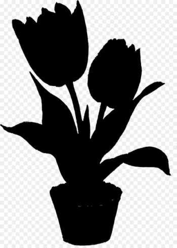 Tulip Clip art Plant stem Herbaceous plant Leaf - Tulip Clip art Plant stem Herbaceous plant Leaf -
