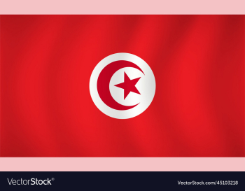 tunisia flag background