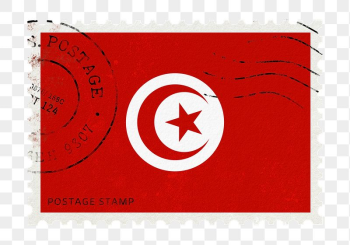 Tunisia flag png post stamp | Free PNG - rawpixel Tunisia flag png post stamp | Free PNG - rawpixel