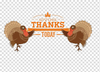 Turkey meat Thanksgiving , Thanksgiving decorative pattern transparent background PNG clipart