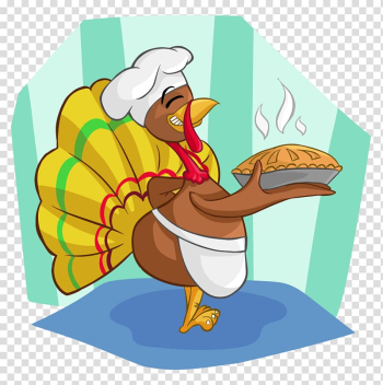 Turkey Pumpkin pie Cream pie , ham transparent background PNG clipart