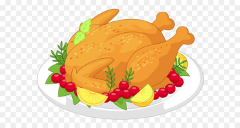 Turkey Sunday roast Roast chicken Roasting - Thanksgiving Turkey Diner PNG Clipart 