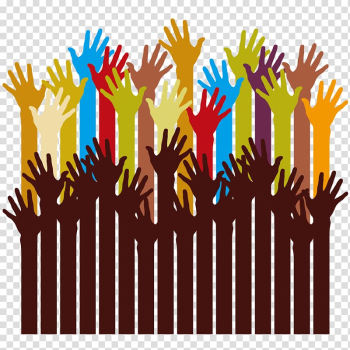 Turkey Turkish Sign Language Learning, Colorful hands transparent background PNG clipart