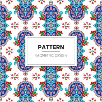 turkish seamless pattern