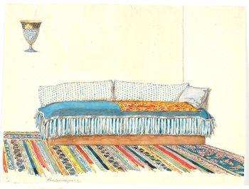 Turkish sofa | Free Photo - rawpixel