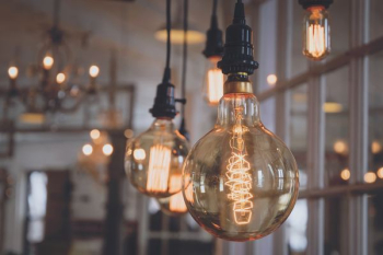 turned-on bulbs turned-on bulbs