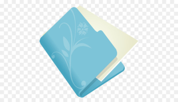 turquoise aqua - Folder flower blue turquoise aqua - Folder flower blue