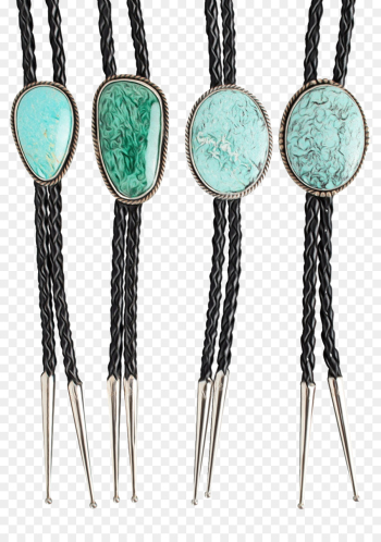 Turquoise, Bolo Tie, Jewellery, Fashion Accessory PNG