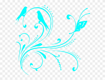 Turquoise Clip Art Vector - Turquoise Flowers Clip Art Turquoise Clip Art Vector - Turquoise Flowers Clip Art