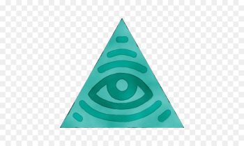turquoise green aqua triangle triangle