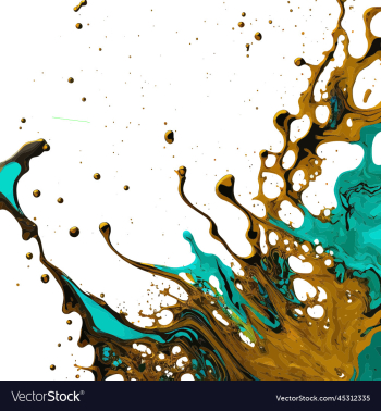 turquoise green bronze alcohol ink splash turquoise green bronze alcohol ink splash