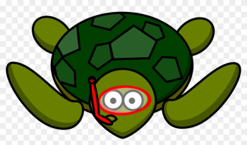Turtle Animal Nature Water Wildlife Green - Cartoon Turtle Png Turtle Animal Nature Water Wildlife Green - Cartoon Turtle Png
