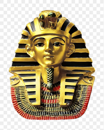 Tutankhamun faraoh mask png sticker, | Free PNG - rawpixel