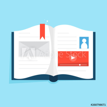 Tutorial book concept Tutorial book concept