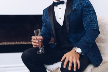 Tuxedo And Champagne Tuxedo And Champagne