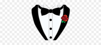 Tuxedo Clip Art For, Wedding Tuxedo Clip Art - Tuxedo Groom Or Groomsman Wedding Party T Shirt