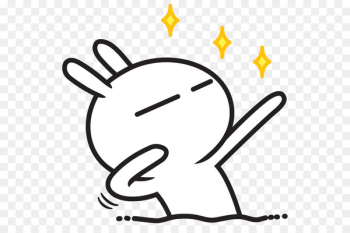 Tuzki Emoticon Emoji WeChat Social media - tuzki stickers Tuzki Emoticon Emoji WeChat Social media - tuzki stickers