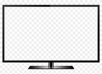 Tv Clipart Photo - Vector Flat Screen Tv Tv Clipart Photo - Vector Flat Screen Tv