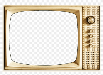 Tv Frame Png - Old Tv