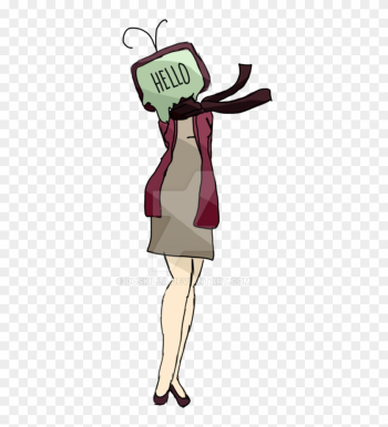 Tv Head Oc By Duskilla On Deviantart - Tv Head People Drawings Tv Head Oc By Duskilla On Deviantart - Tv Head People Drawings