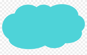 Tweetpay Blue Fluffy Cloud - Dark Blue Flower Clipart Tweetpay Blue Fluffy Cloud - Dark Blue Flower Clipart