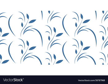 twig elegant plant seamless pattern vegetable twig elegant plant seamless pattern vegetable