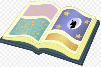 Twilight Sparkle Pinkie Pie Princess Luna Rainbow Dash Applejack - magic book 