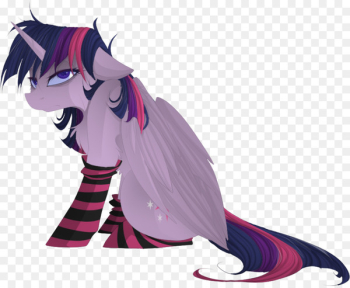 Twilight Sparkle Pony Equestria DeviantArt Winged unicorn - Mr Bentley Dog Sitter 