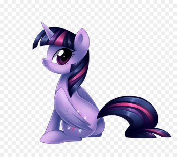 Twilight Sparkle Winged unicorn Cartoon Pony Equestria - unicorn horn 