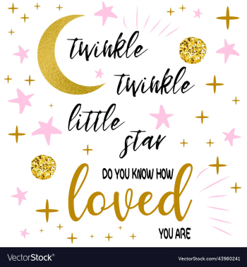 twinkle girl twinkle girl