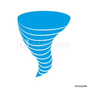 twister storm weather danger symbol twister storm weather danger symbol