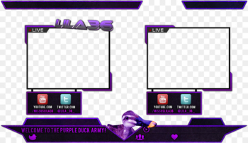 Twitch streamer Streaming media - design Twitch streamer Streaming media - design