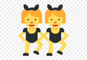 Twitter - Dancing Girl Emoji Vector Twitter - Dancing Girl Emoji Vector