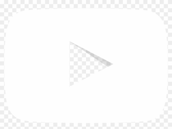 Twitter - Youtube Logo Png White