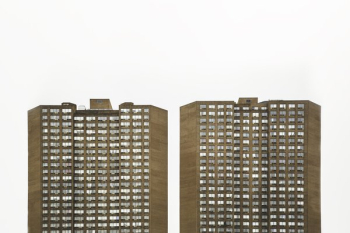 Two Apartment Buildings Two Apartment Buildings