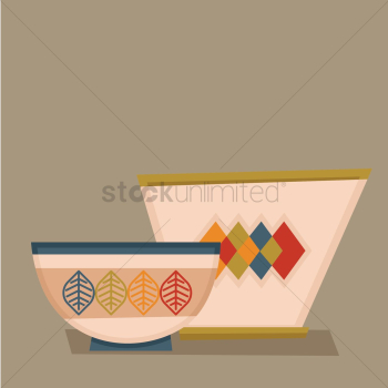 Two bowls Two bowls