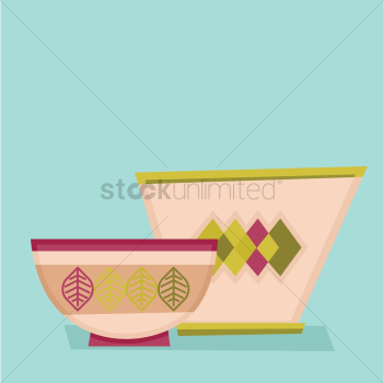 Two bowls Two bowls