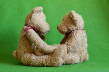 Two Brown Bear Plush Toys Two Brown Bear Plush Toys
