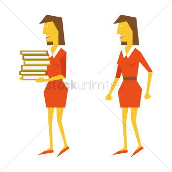 Two businesswoman Two businesswoman