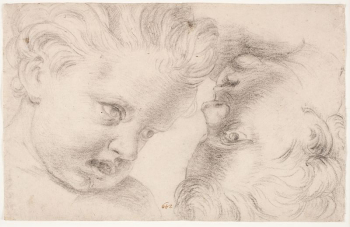 Two children's heads | Free Photo - rawpixel Two children's heads | Free Photo - rawpixel